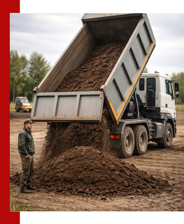 Аренда самосвала с водителем в Рассказове для сыпучих грузов и навоза