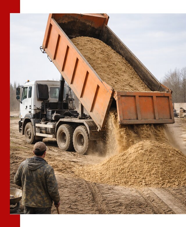 Аренда самосвала 20 тонн для перевозки грузов в Рассказове