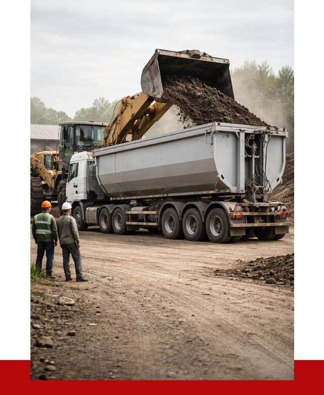 Аренда Тонар 40 тонн в Рассказове от 6640 руб. в сутки | ПРОНЕРУДРсз