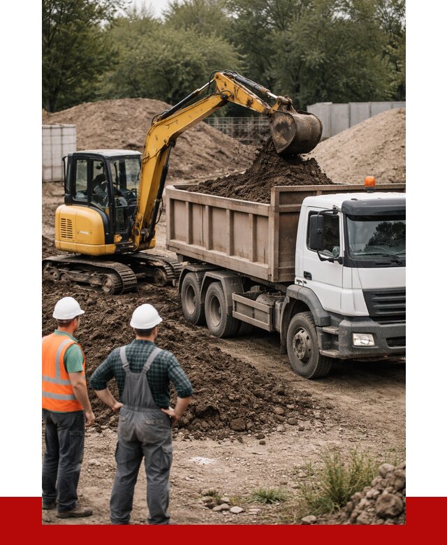 Вывоз грунта в Рассказове от 4597 р. самосвалом | ПРОНЕРУДРсз