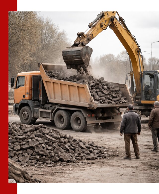 Вывоз асфальта и асфальтового покрытия в Рассказове