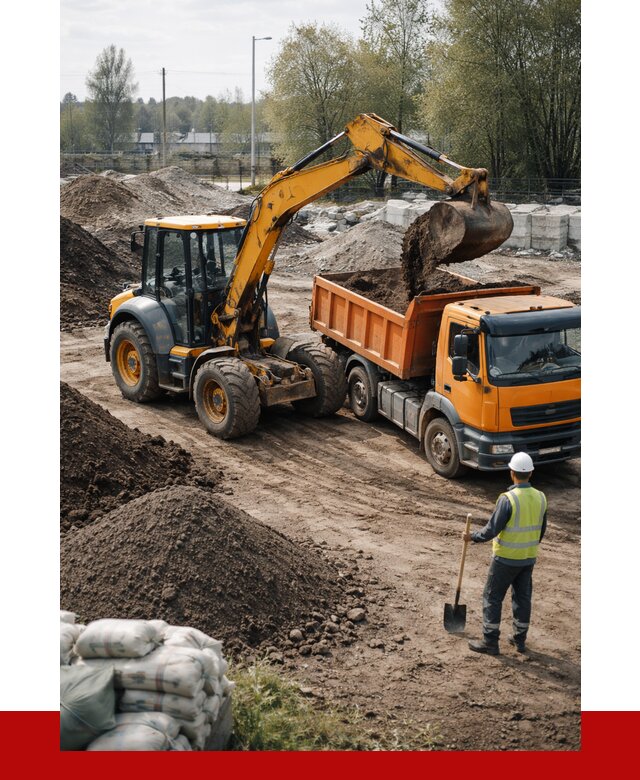 Разработка грунта в Рассказове от 4597 р. под ключ, ПРОНЕРУДРсз