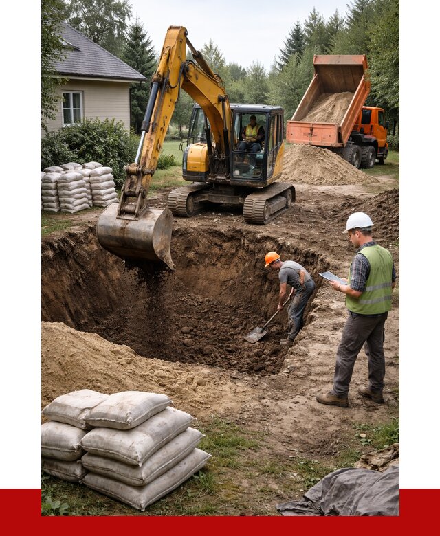 Рытье котлована в Рассказове быстро от 4597 р. ПРОНЕРУДРсз