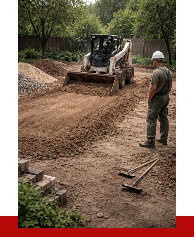 Выравнивание участка под ключ в Рассказове от 3575 р. | ПРОНЕРУДРсз