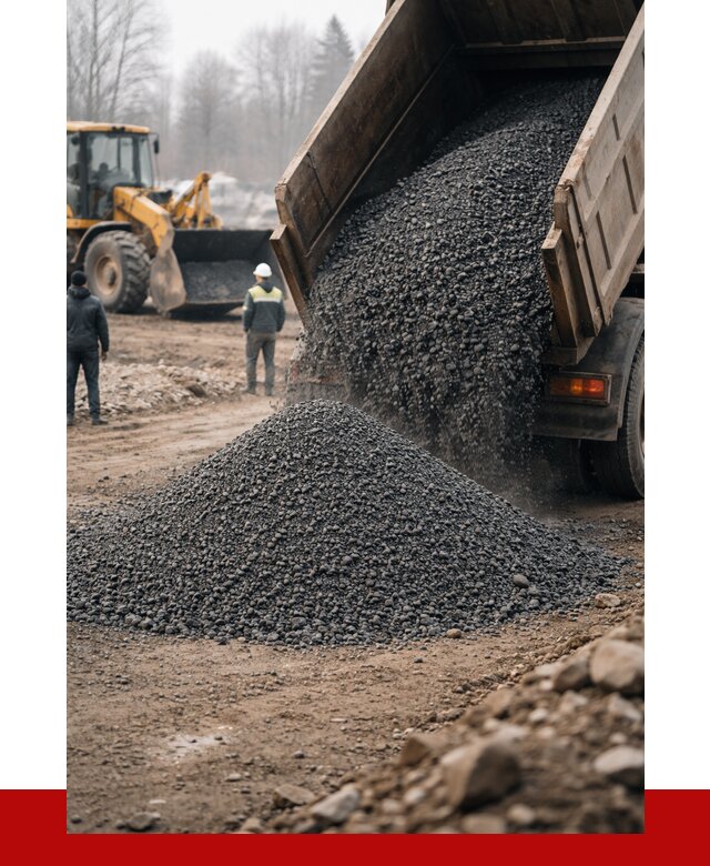 Асфальтовая крошка в Рассказове с доставкой от 1839 р. | ПРОНЕРУДРсз